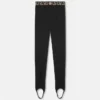 Leggings de gimnasio con bordes Greca Border Leggings de gimnasio con bordes Greca Border