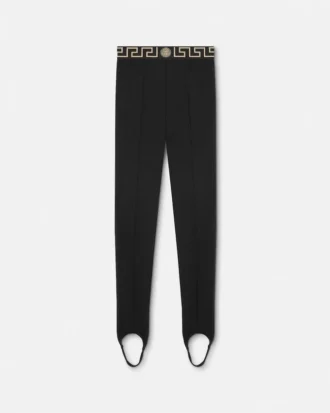 Leggings de gimnasio con bordes Greca Border Leggings de gimnasio con bordes Greca Border