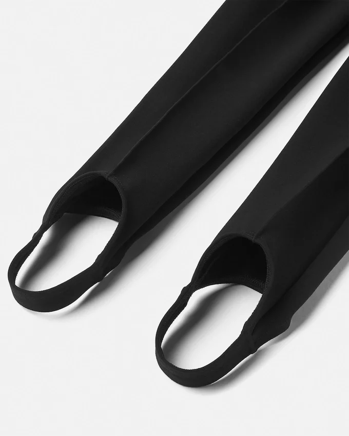 Leggings de gimnasio con bordes Greca Border Leggings de gimnasio con bordes Greca Border