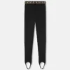 Leggings de gimnasio con bordes Greca Border Leggings de gimnasio con bordes Greca Border