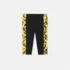 Leggings de jersey de algodón elástico estampados para bebé Leggings de jersey de algodón elástico estampados para bebé