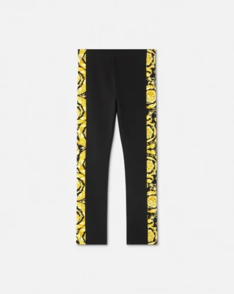 Leggings de jersey de algodón estampado para niña