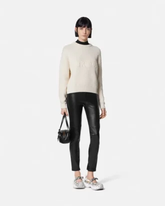 Leggings de piel Plongé