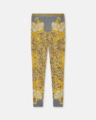 Leggings Foulard Cheetah