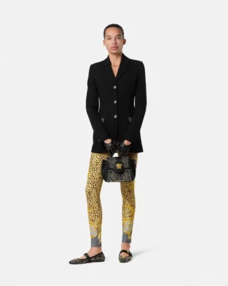Leggings Foulard Cheetah
