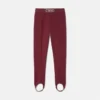 Leggings infantiles de punto milanés jacquard Leggings infantiles de punto milanés jacquard
