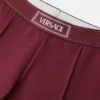Leggings infantiles de punto milanés jacquard Leggings infantiles de punto milanés jacquard