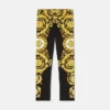Leggings infantiles estampados de jersey de algodón elástico Leggings infantiles estampados de jersey de algodón elástico
