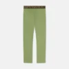 Leggings infantiles estampados de jersey de algodón elástico Leggings infantiles estampados de jersey de algodón elástico