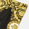 Leggings infantiles estampados de jersey de algodón elástico Leggings infantiles estampados de jersey de algodón elástico