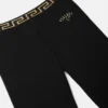 Leggings infantiles estampados de jersey de algodón elástico Leggings infantiles estampados de jersey de algodón elástico