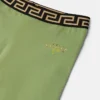 Leggings infantiles estampados de jersey de algodón elástico Leggings infantiles estampados de jersey de algodón elástico