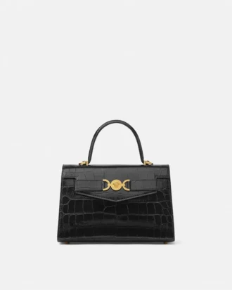 Medusa 95 Croc-Effect Top-Handle