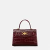 Medusa 95 Croc-Effect Top-Handle Medusa 95 Croc-Effect Top-Handle