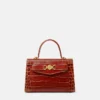 Medusa 95 Croc-Effect Top-Handle Medusa 95 Croc-Effect Top-Handle
