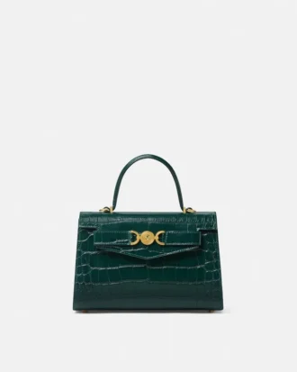 Medusa 95 Croc-Effect Top-Handle