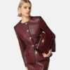Medusa 95 Croc-Effect Top-Handle Medusa 95 Croc-Effect Top-Handle