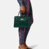 Medusa 95 Croc-Effect Top-Handle Medusa 95 Croc-Effect Top-Handle