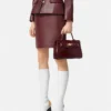 Medusa 95 Croc-Effect Top-Handle Medusa 95 Croc-Effect Top-Handle