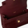 Medusa 95 Croc-Effect Top-Handle Medusa 95 Croc-Effect Top-Handle