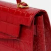 Medusa 95 Croc-Effect Top-Handle Medusa 95 Croc-Effect Top-Handle