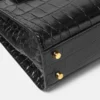 Medusa 95 Croc-Effect Top-Handle Medusa 95 Croc-Effect Top-Handle