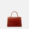 Medusa 95 Croc-Effect Top-Handle Medusa 95 Croc-Effect Top-Handle