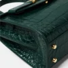Medusa 95 Croc-Effect Top-Handle Medusa 95 Croc-Effect Top-Handle