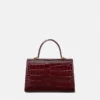 Medusa 95 Croc-Effect Top-Handle Medusa 95 Croc-Effect Top-Handle