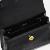 Medusa 95 Pequeño bolso con asa superior y efecto cocodrilo Medusa 95 Pequeño bolso con asa superior y efecto cocodrilo