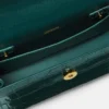 Medusa 95 Pequeño bolso con asa superior y efecto cocodrilo Medusa 95 Pequeño bolso con asa superior y efecto cocodrilo