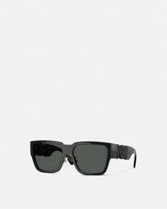 Medusa Biggie Low-Bridge Sunglasses