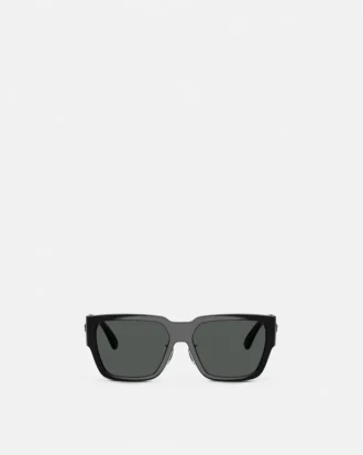 Medusa Biggie Low-Bridge Sunglasses