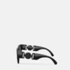 Medusa Biggie Low-Bridge Sunglasses
