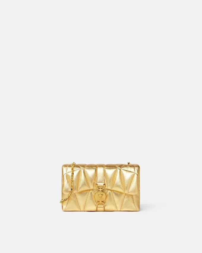 Mini bolso acolchado metalizado Kleio Mini bolso acolchado metalizado Kleio