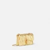 Mini bolso acolchado metalizado Kleio Mini bolso acolchado metalizado Kleio