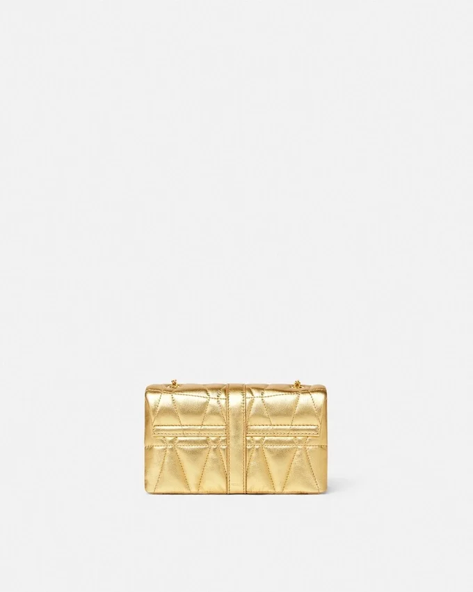 Mini bolso acolchado metalizado Kleio Mini bolso acolchado metalizado Kleio