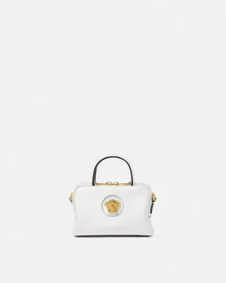 Mini bolso Boston de piel La Medusa