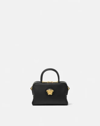 Mini bolso Boston de piel La Medusa