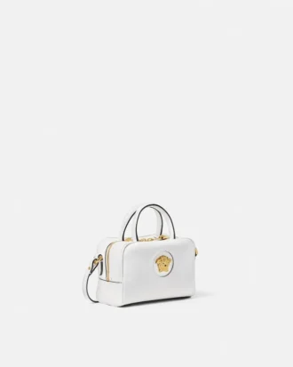 Mini bolso Boston de piel La Medusa
