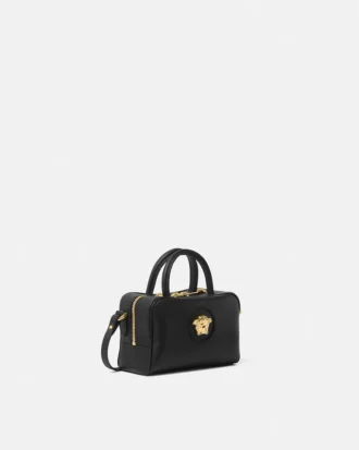 Mini bolso Boston de piel La Medusa
