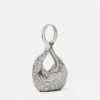 Mini bolso de malla metálica