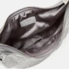 Mini bolso de malla metálica