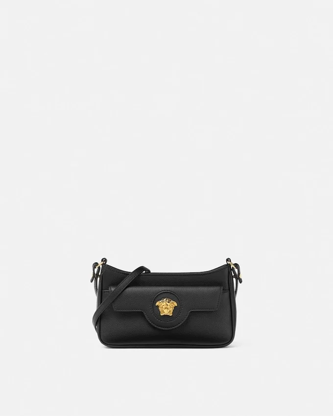 Mini bolso de piel La Medusa Mini bolso de piel La Medusa