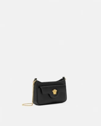 Mini bolso de piel La Medusa