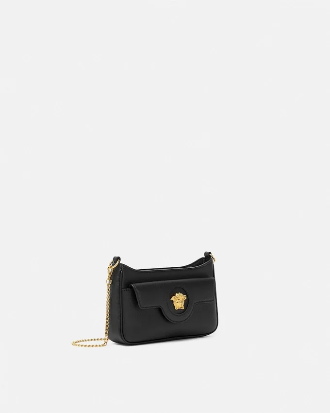 Mini bolso de piel La Medusa Mini bolso de piel La Medusa