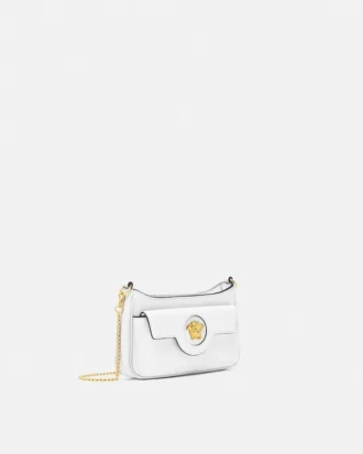 Mini bolso de piel La Medusa