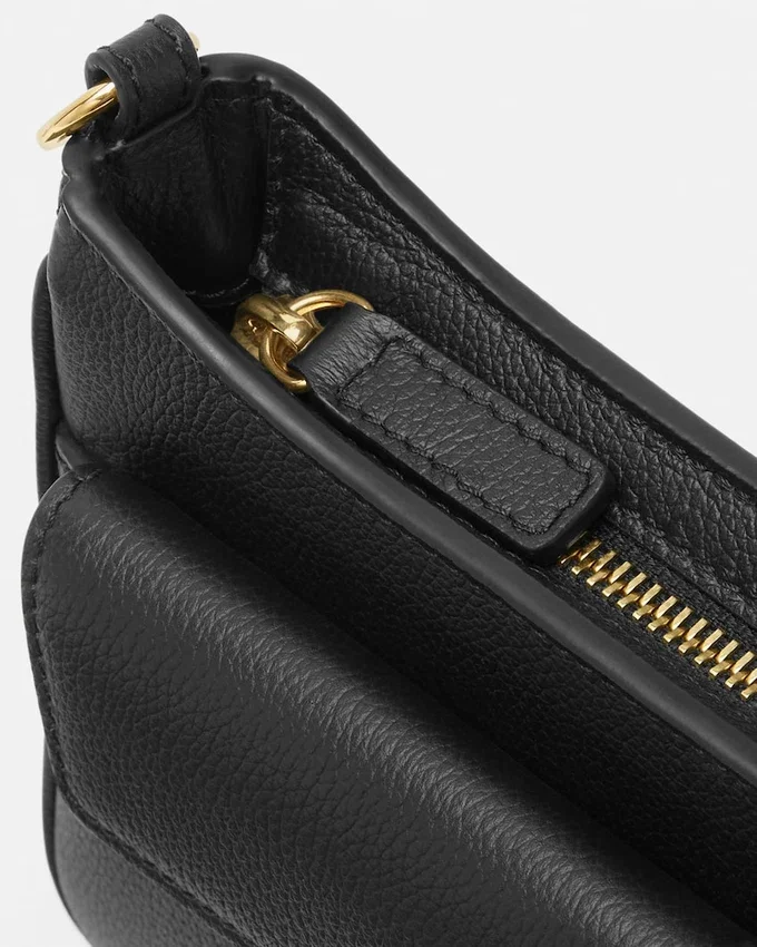 Mini bolso de piel La Medusa Mini bolso de piel La Medusa
