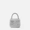 Mini bolso de satén con adornos La Medusa Mini bolso de satén con adornos La Medusa