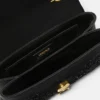 Mini bolso Kleio de satén bordado Mini bolso Kleio de satén bordado